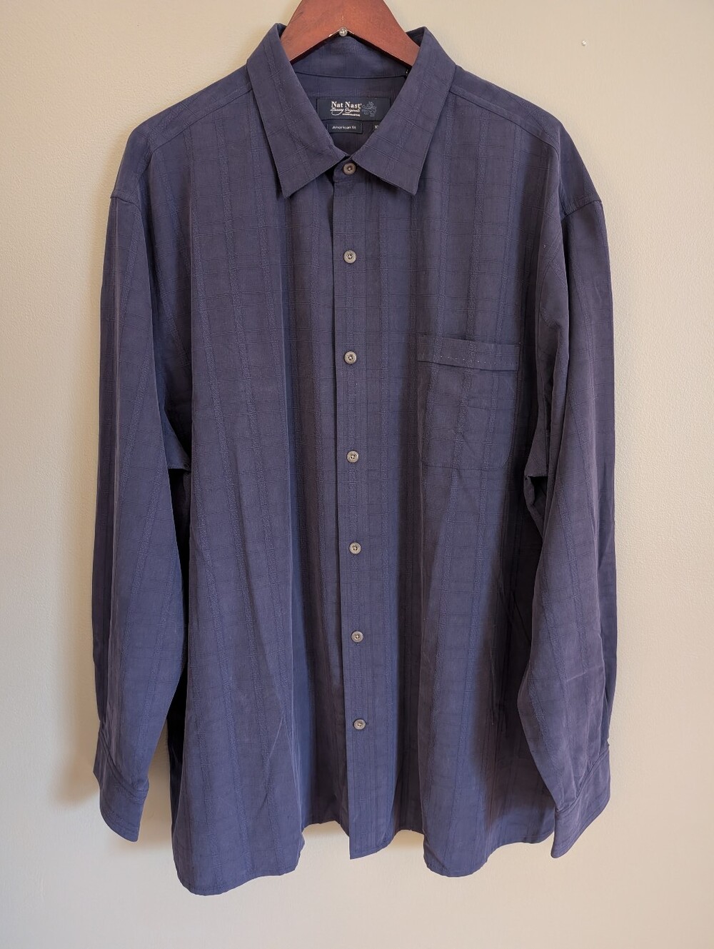 Nat Nast Silk Blend Shirt NWT Size XXL